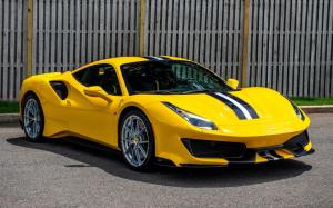 Ferrari 488 Pista 2019 года